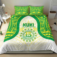 Kuki Independence 2026 Bedding Set Cook Islands 15 Finest White Version