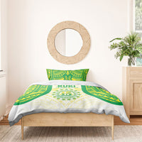 Kuki Independence 2026 Bedding Set Cook Islands 15 Finest White Version