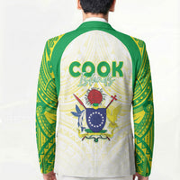 Kuki Independence 2026 Blazer Cook Islands 15 Finest White Version