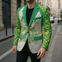 Kuki Independence 2026 Blazer Cook Islands 15 Finest White Version