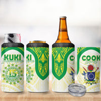 Kuki Independence 2026 4 in 1 Can Cooler Tumbler Cook Islands 15 Finest White Version