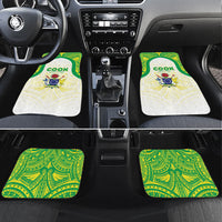Kuki Independence 2026 Car Mats Cook Islands 15 Finest White Version