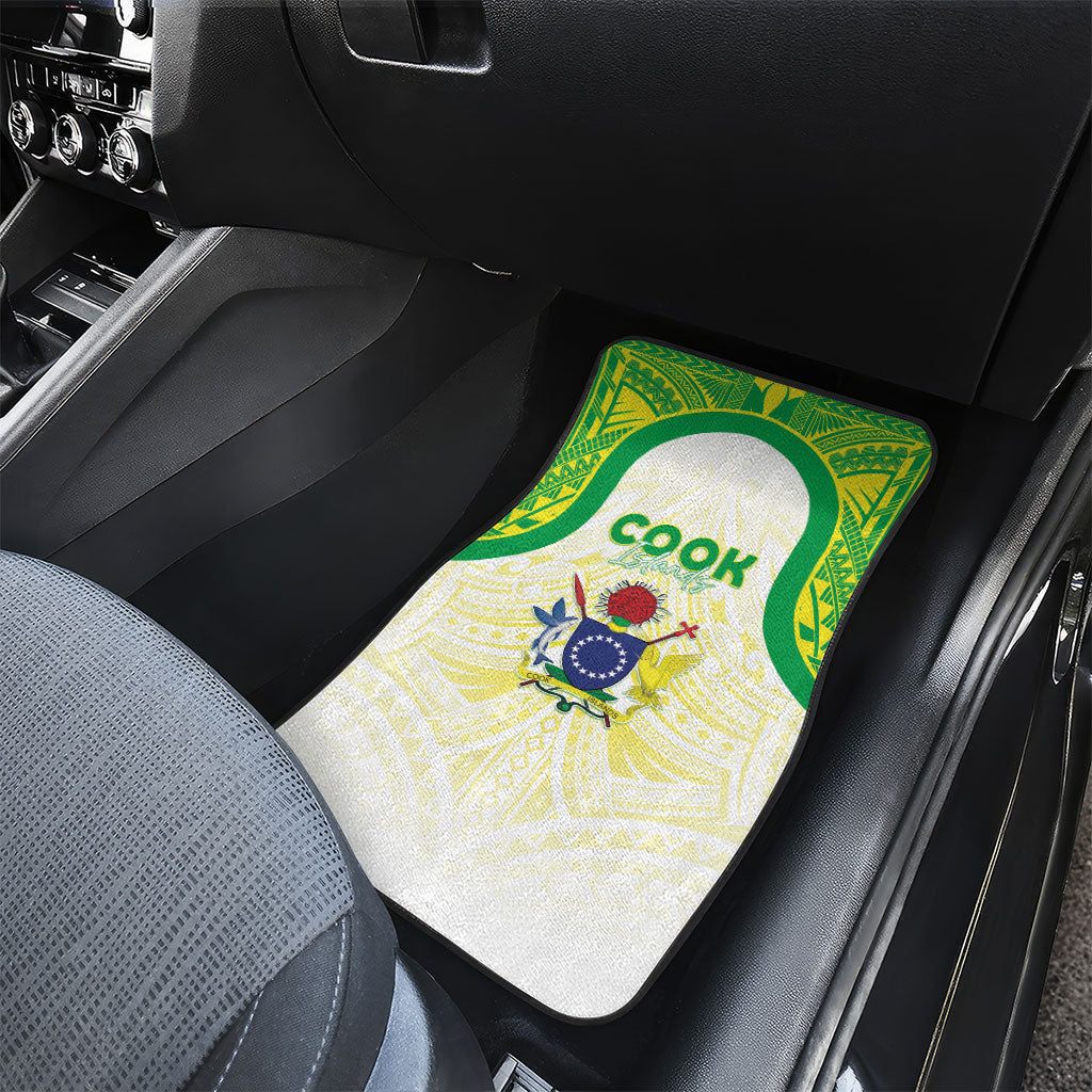 Kuki Independence 2026 Car Mats Cook Islands 15 Finest White Version