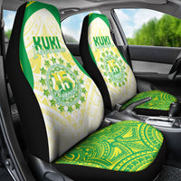 Kuki Independence 2026 Car Seat Cover Cook Islands 15 Finest White Version
