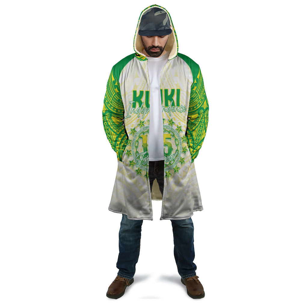 Kuki Independence 2026 Cloak Cook Islands 15 Finest White Version