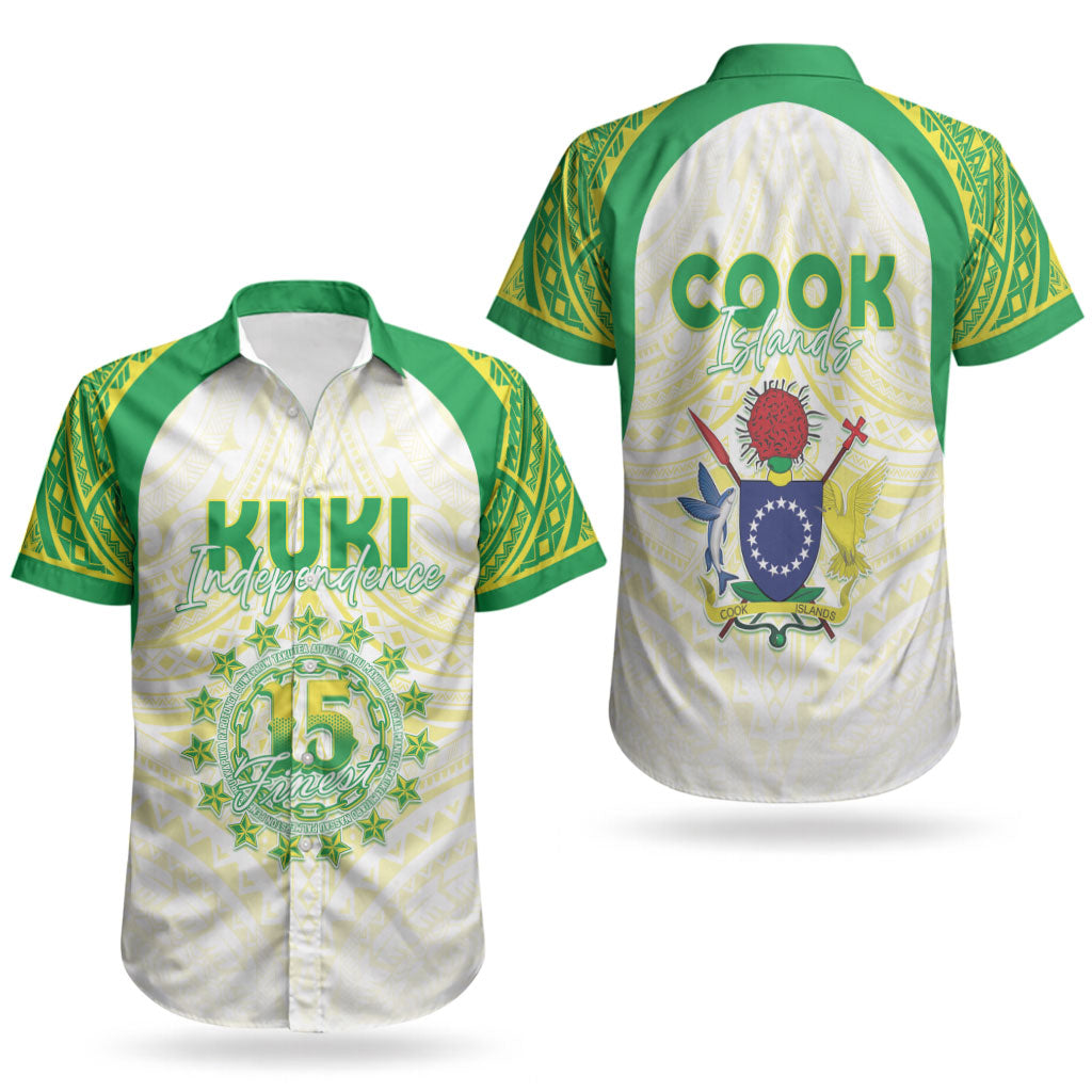 Kuki Independence 2026 Couples Matching Off Shoulder Maxi Dress and Hawaiian Shirt Cook Islands 15 Finest White Version