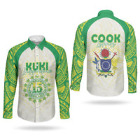 Kuki Independence 2026 Couples Matching Off Shoulder Short Dress and Long Sleeve Button Shirt Cook Islands 15 Finest White Version