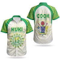 Kuki Independence 2026 Couples Matching Tank Maxi Dress and Hawaiian Shirt Cook Islands 15 Finest White Version