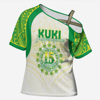 Kuki Independence 2026 Cross Shoulder Shirt Cook Islands 15 Finest White Version