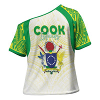 Kuki Independence 2026 Cross Shoulder Shirt Cook Islands 15 Finest White Version