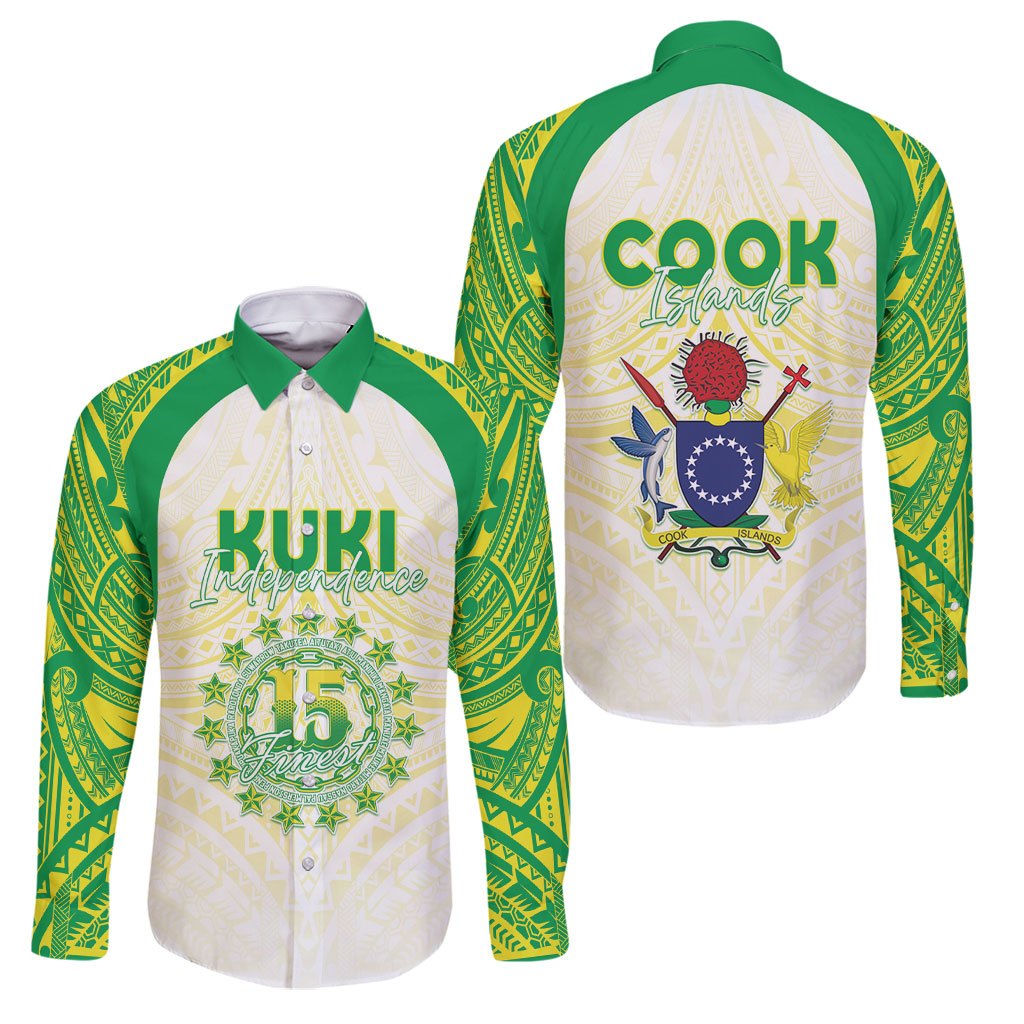 Kuki Independence 2026 Family Matching Off The Shoulder Long Sleeve Dress and Hawaiian Shirt Cook Islands 15 Finest White Version