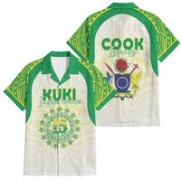 Kuki Independence 2026 Family Matching Off Shoulder Maxi Dress and Hawaiian Shirt Cook Islands 15 Finest White Version