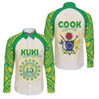 Kuki Independence 2026 Family Matching Off Shoulder Short Dress and Hawaiian Shirt Cook Islands 15 Finest White Version
