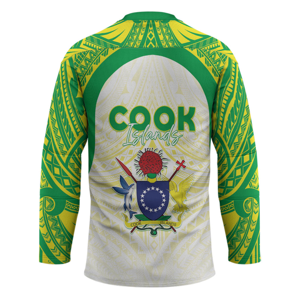 Kuki Independence 2026 Hockey Jersey Cook Islands 15 Finest White Version