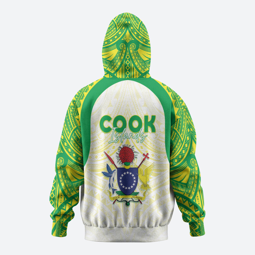 Kuki Independence 2026 Hoodie Cook Islands 15 Finest White Version