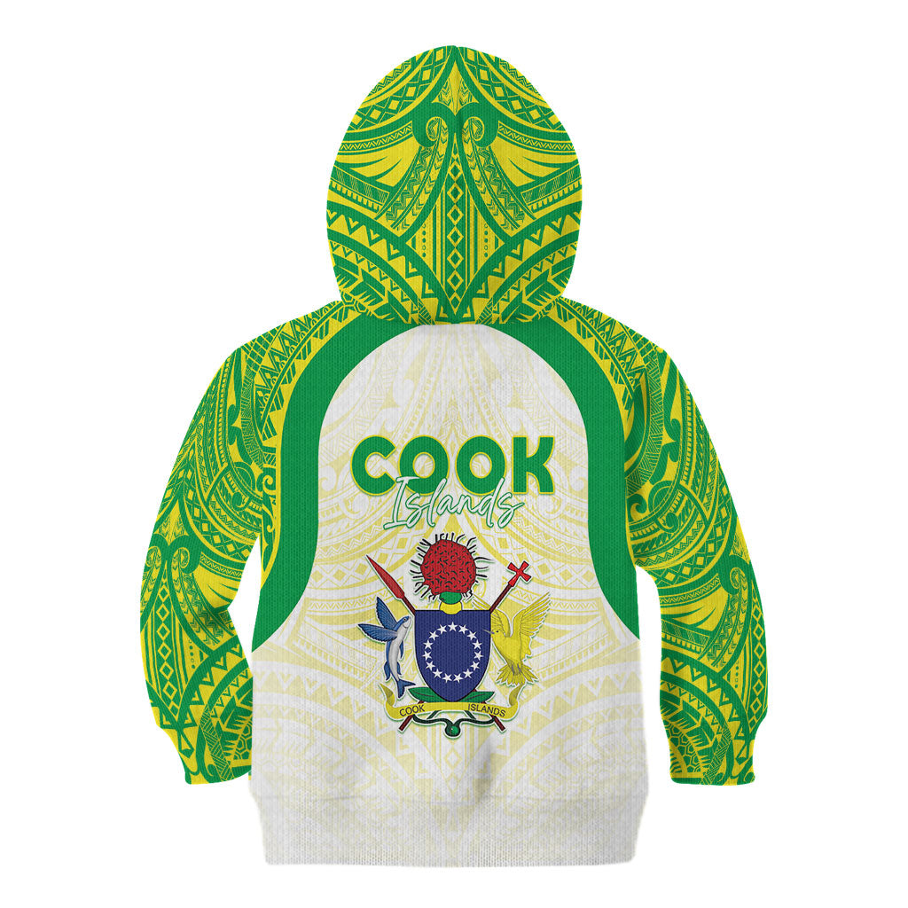 Kuki Independence 2026 Kid Hoodie Cook Islands 15 Finest White Version