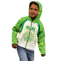 Kuki Independence 2026 Kid Hoodie Cook Islands 15 Finest White Version