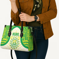 Kuki Independence 2026 Leather Bag Cook Islands 15 Finest White Version