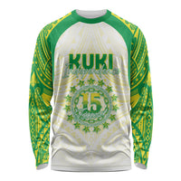 Kuki Independence 2026 Long Sleeve Shirt Cook Islands 15 Finest White Version