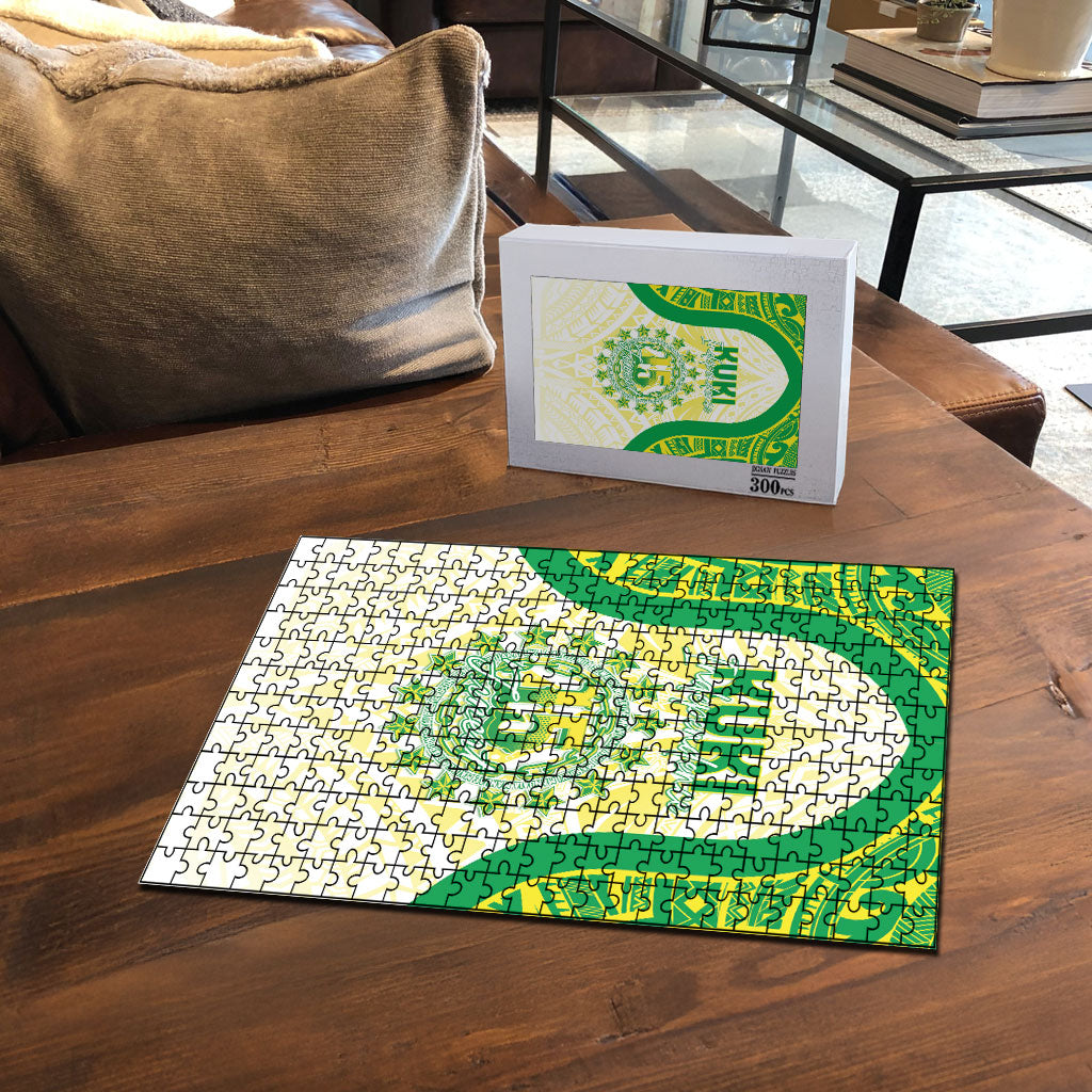Kuki Independence 2026 Puzzle Cook Islands 15 Finest White Version