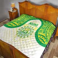 Kuki Independence 2026 Quilt Cook Islands 15 Finest White Version