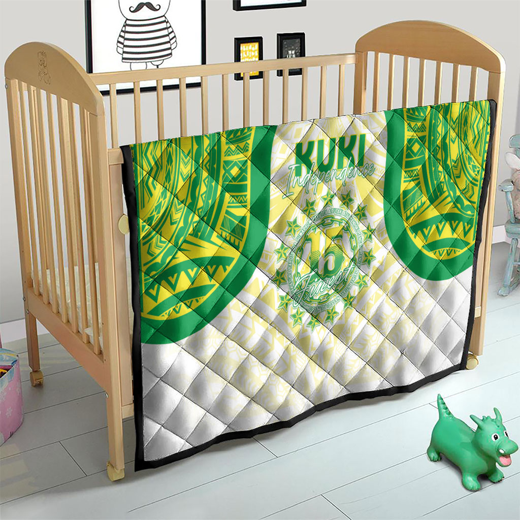 Kuki Independence 2026 Quilt Cook Islands 15 Finest White Version