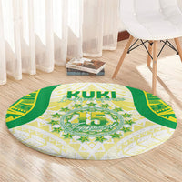 Kuki Independence 2026 Round Carpet Cook Islands 15 Finest White Version
