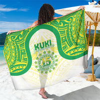 Kuki Independence 2026 Sarong Cook Islands 15 Finest White Version