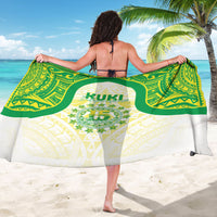 Kuki Independence 2026 Sarong Cook Islands 15 Finest White Version