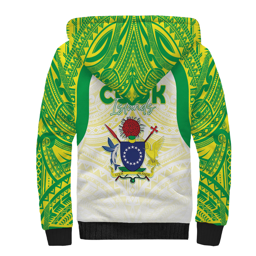 Kuki Independence 2026 Sherpa Hoodie Cook Islands 15 Finest White Version