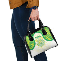Kuki Independence 2026 Shoulder Handbag Cook Islands 15 Finest White Version