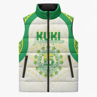 Kuki Independence 2026 Sleeveless Puffer Jacket Cook Islands 15 Finest White Version