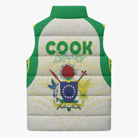 Kuki Independence 2026 Sleeveless Puffer Jacket Cook Islands 15 Finest White Version