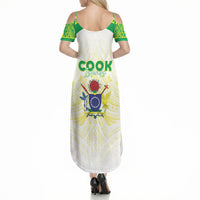 Kuki Independence 2026 Summer Maxi Dress Cook Islands 15 Finest White Version