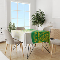 Kuki Independence 2026 Tablecloth Cook Islands 15 Finest White Version