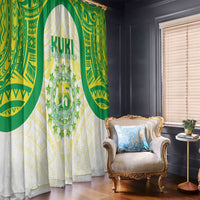 Kuki Independence 2026 Window Curtain Cook Islands 15 Finest White Version