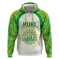 Kuki Independence 2026 Zip Hoodie Cook Islands 15 Finest White Version