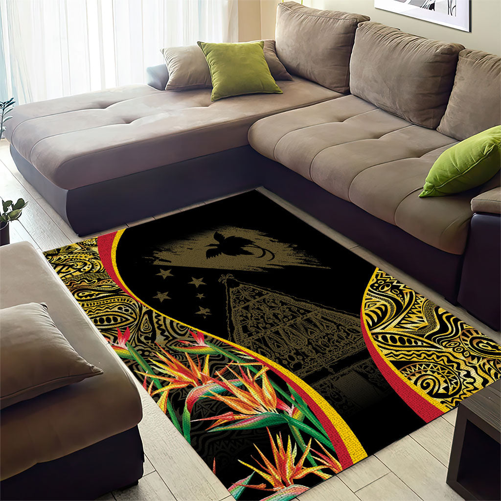 Papua New Guinea Hapi De Bilong Indipendens Area Rug Special Style