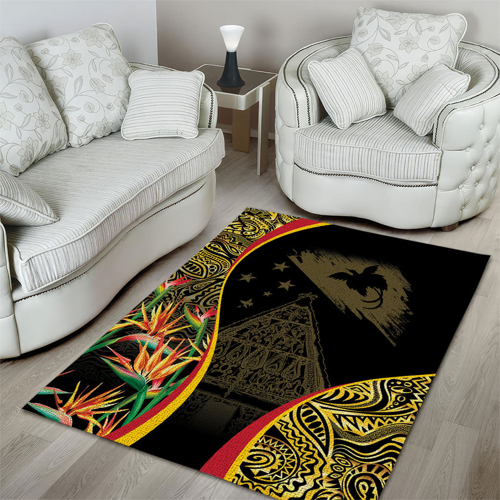 Papua New Guinea Hapi De Bilong Indipendens Area Rug Special Style