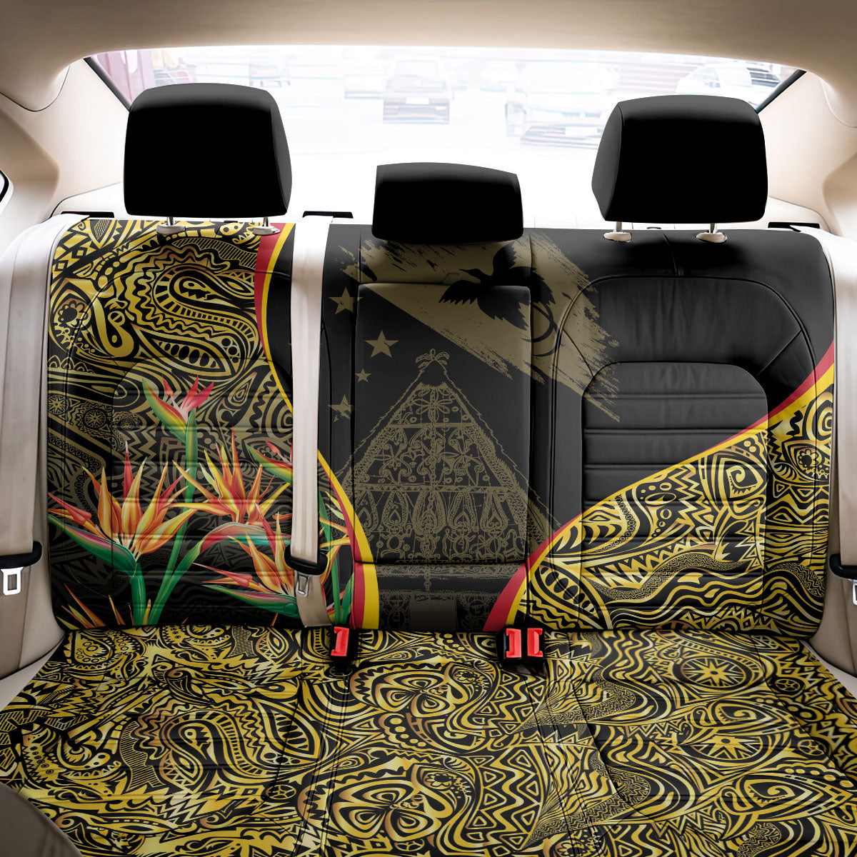 Papua New Guinea Hapi De Bilong Indipendens Back Car Seat Cover Special Style
