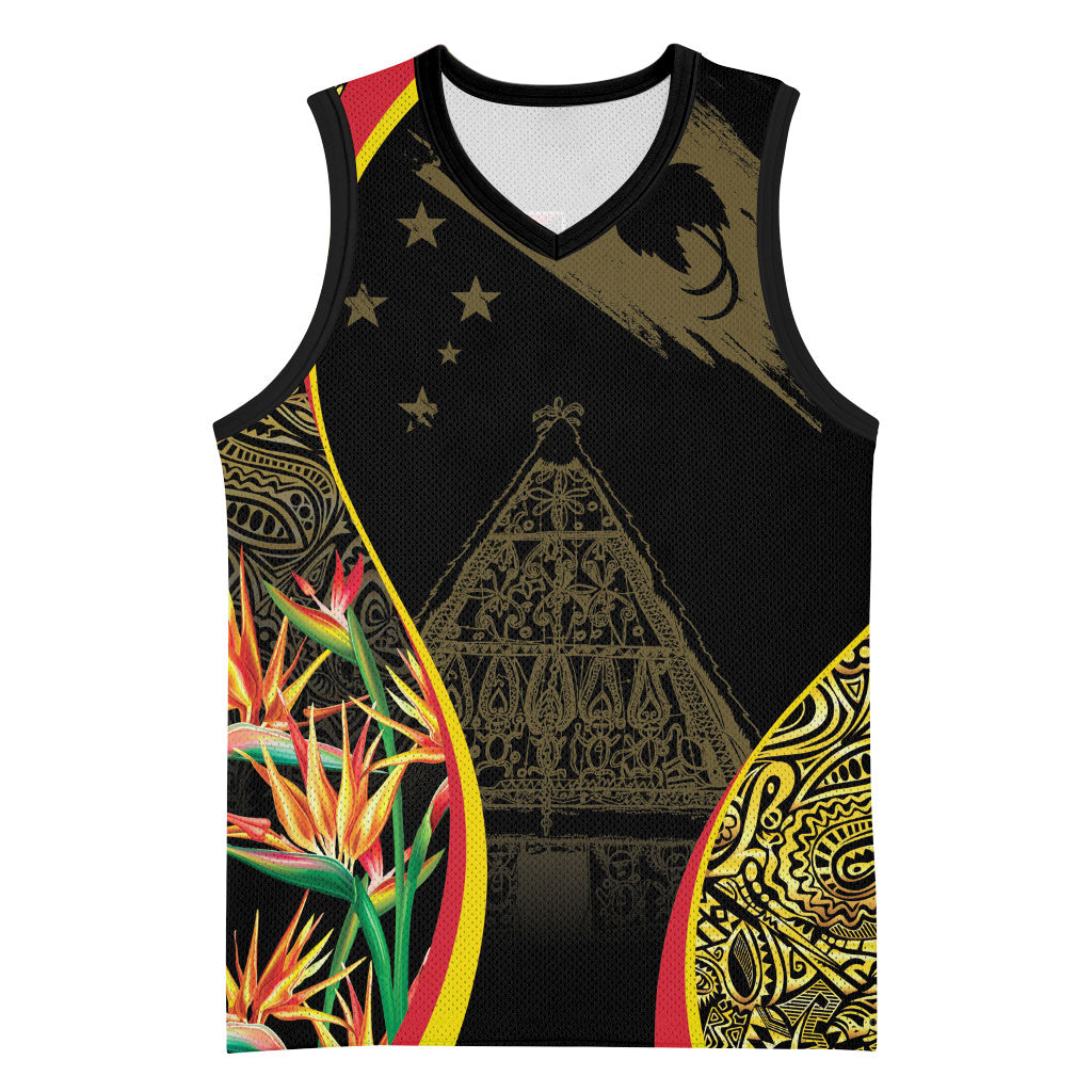 Papua New Guinea Hapi De Bilong Indipendens Basketball Jersey Special Style