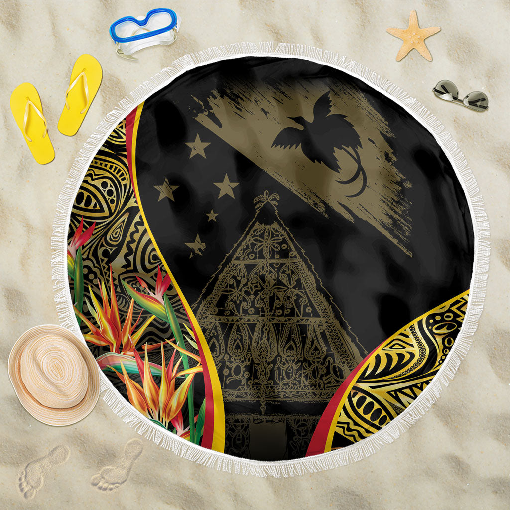 Papua New Guinea Hapi De Bilong Indipendens Beach Blanket Special Style