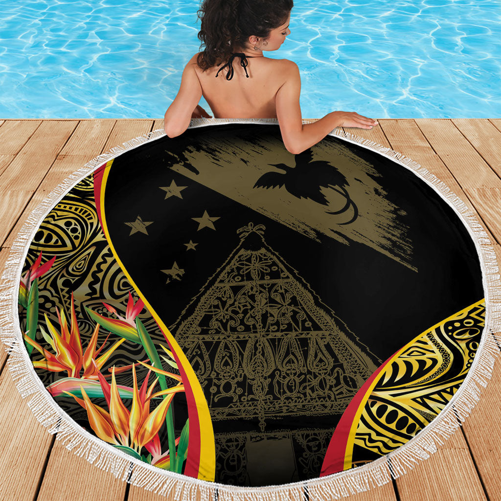 Papua New Guinea Hapi De Bilong Indipendens Beach Blanket Special Style