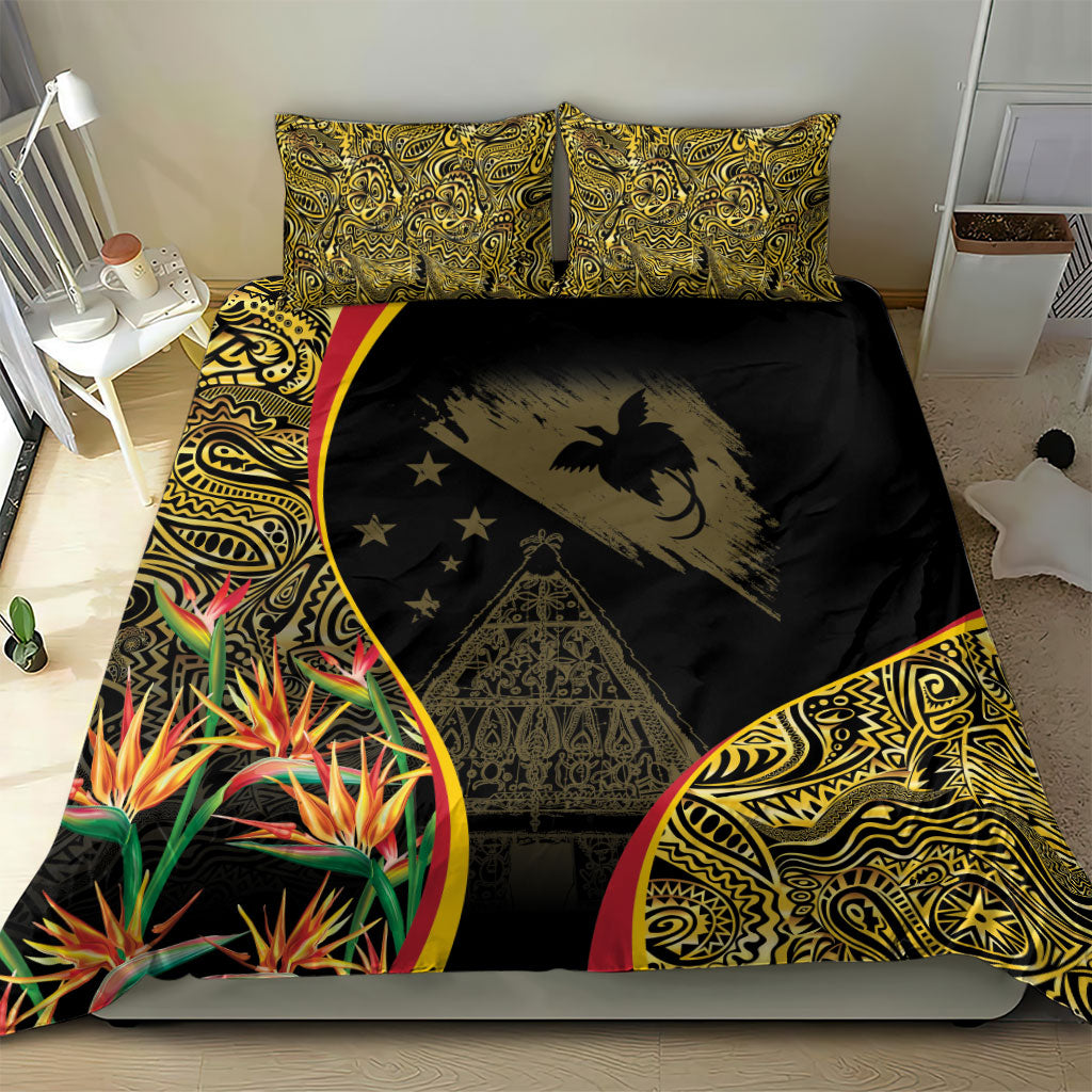 Papua New Guinea Hapi De Bilong Indipendens Bedding Set Special Style