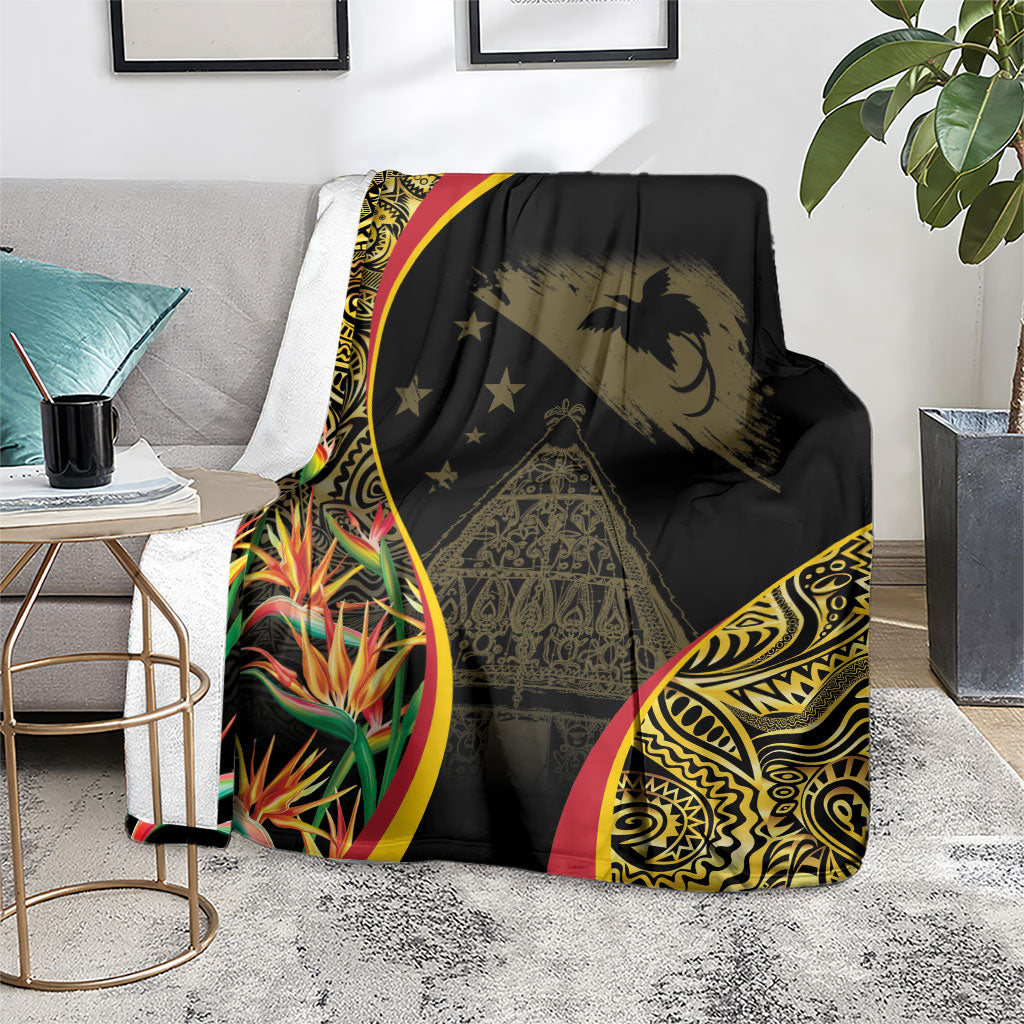 Papua New Guinea Hapi De Bilong Indipendens Blanket Special Style