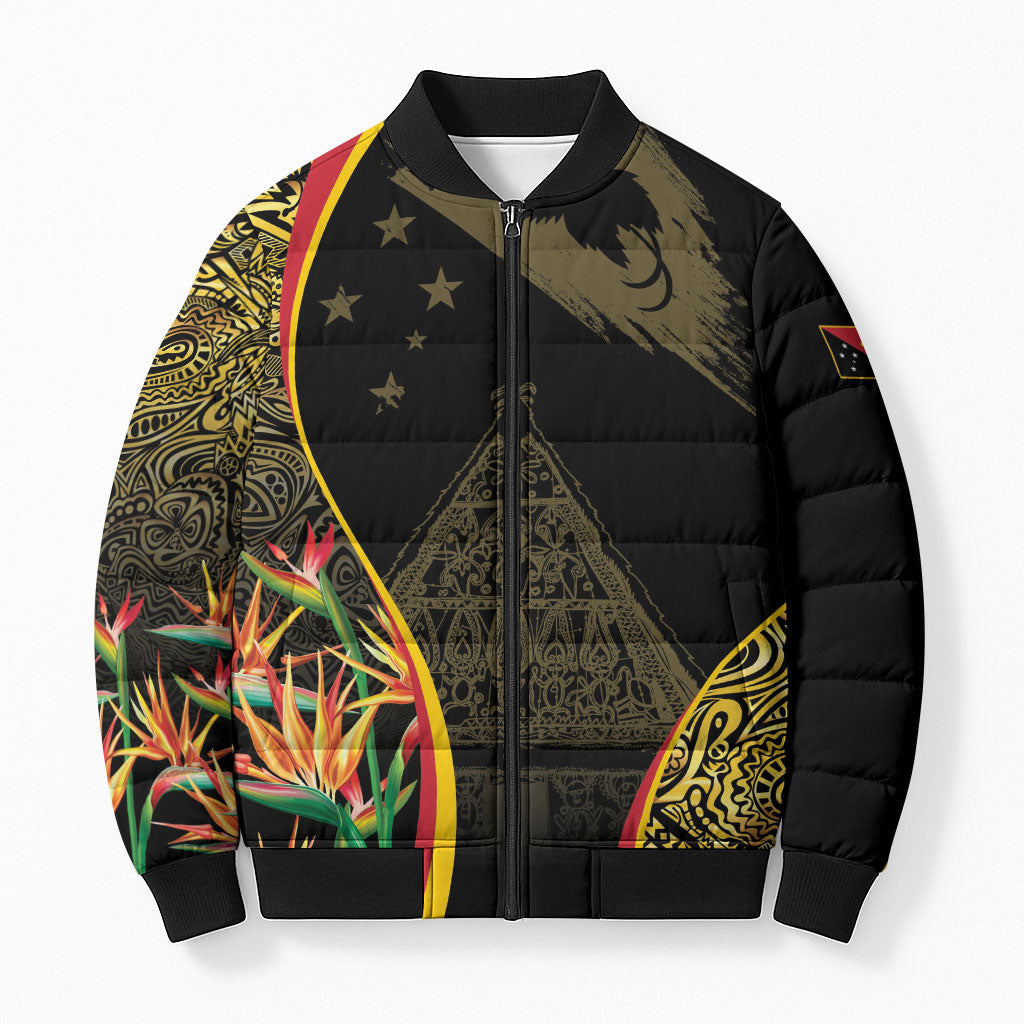 Papua New Guinea Hapi De Bilong Indipendens Bomber Puffer Jacket Special Style
