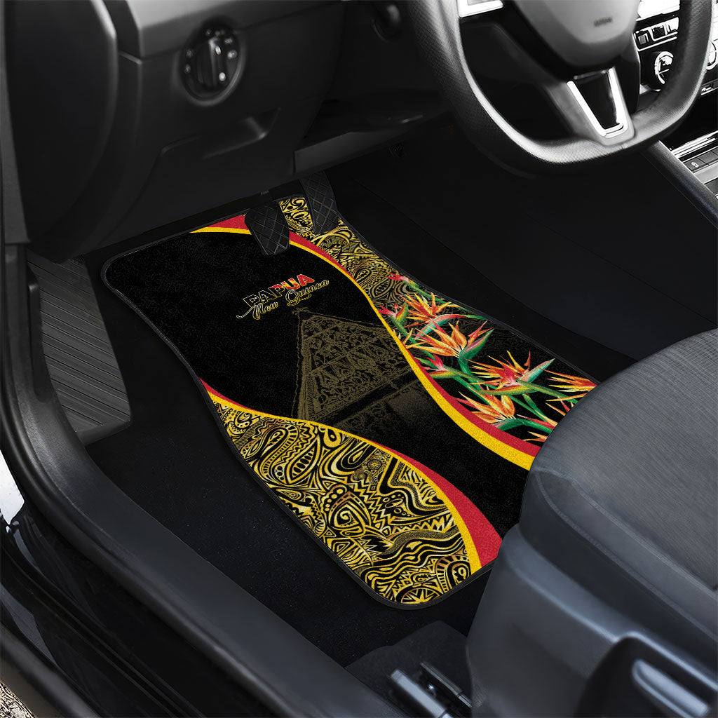 Papua New Guinea Hapi De Bilong Indipendens Car Mats Special Style