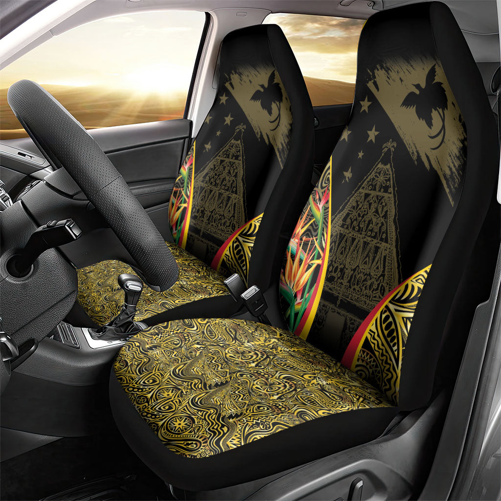 Papua New Guinea Hapi De Bilong Indipendens Car Seat Cover Special Style