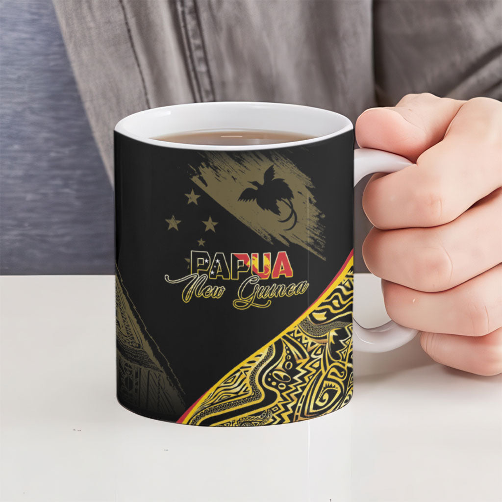 Papua New Guinea Hapi De Bilong Indipendens Ceramic Mug Special Style