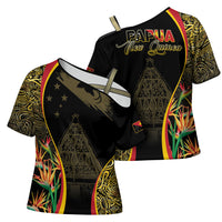 Papua New Guinea Hapi De Bilong Indipendens Cross Shoulder Shirt Special Style